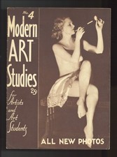 Modern Art Studies Magazine #4 FN 1930 comprar usado  Enviando para Brazil