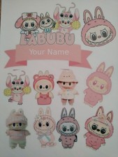 Labubu personalised edible for sale  SPALDING