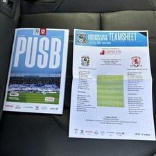 Coventry city middlesbrough for sale  COVENTRY