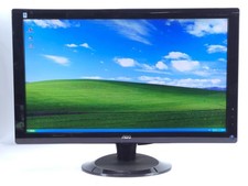 AOC 2436Vwa 23,6 Zoll TFT LCD PC Monitor 1920 x 1080 VGA DVI Für Win. 98/XP/7 comprar usado  Enviando para Brazil