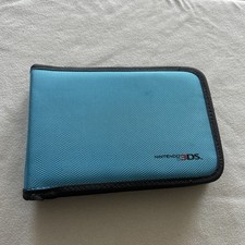 Blue nintendo carrying for sale  San Diego