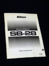 Manuale nikon flash usato  Modena