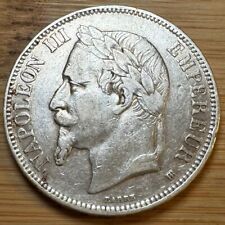 Francs argent napoleon d'occasion  Senlis