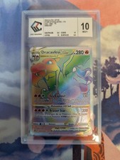Carte pokémon dracaufeu d'occasion  Le Kremlin-Bicêtre