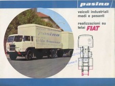 Brochure depliant carrozzeria usato  Villar Focchiardo