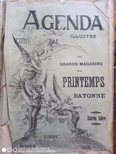 Agenda buvard 1900 d'occasion  Bourg-de-Péage