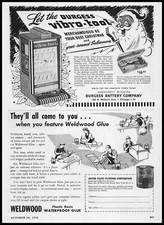 1946 burgess battery for sale  Austin