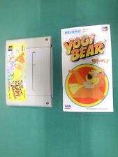 SNES -- YOGI BEAR -- com manual. Jogo Super Famicom Japão. 14976, usado comprar usado  Enviando para Brazil