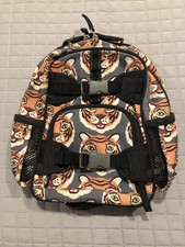 Mini mochila Pottery Barn infantil motivo tigre pré-escola escola primária comprar usado  Enviando para Brazil