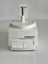 Base/motor de processador de alimentos Cuisinart Mini-Prep - DLC branco-1 TX testado e funcionando. comprar usado  Enviando para Brazil