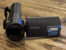 Samsung hmx q10bp d'occasion  Lanester
