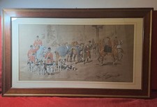 Quadro antico.acquerello carta usato  Napoli