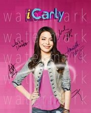 Foto autografada por Miranda Cosgrove assinada por iCarly 8X10 foto pôster RP comprar usado Foto autografada por Miranda Cosgrove assinada por iCarly 8X10 foto pôster RP comprar usado  Enviando para Brazil