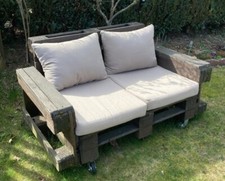Paletten sitzlounge rollen gebraucht kaufen  Buchholz i.d. Nordheide