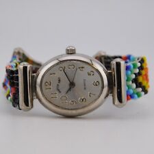 CONCEPT IN TIME New York relógio feminino quartzo multicolorido tamanho 6 1/2" nova bateria comprar usado  Enviando para Brazil