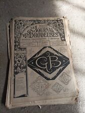 Journal brodeuses année d'occasion  Le Pont-de-Beauvoisin