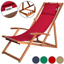 Chaise longue pliante d'occasion  Chilly-Mazarin