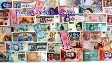 50 Piezas Diferentes Billetes del Mundo Papel Monedo Moneda Extranjera Colecciones Regalo segunda mano  Embacar hacia Mexico