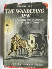 Wandering jew book for sale  Pueblo