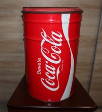 Coca cola bidone usato  Assemini