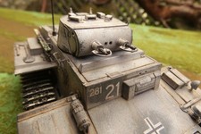 Built german panzer for sale  MATLOCK