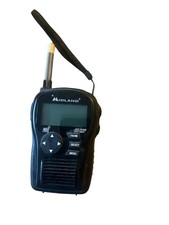Rádio meteorológico de emergência portátil Midland HH54 testado funciona comprar usado  Enviando para Brazil