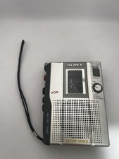 Usado, Gravador de voz cassete Sony VOR TCM-200DV TESTADO E FUNCIONANDO comprar usado  Enviando para Brazil