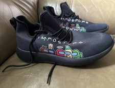 Black sneakers big for sale  Framingham