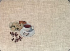 PODKŁADKA MATA KORKOWA NA STÓŁ 28.5 x 39.1 FILIŻANKA BEŻ  na sprzedaż  PL