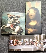 Lot grands magnets d'occasion  Neuville-de-Poitou