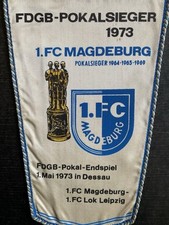 Wimpel fdgb pokal gebraucht kaufen  Stahnsdorf