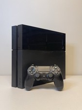 Usado, ✅ Sony PlayStation 4 PS4 * FIRMWARE BAIXO 9.04 * + Cabos + Controle 500GB (VGC) comprar usado  Enviando para Brazil