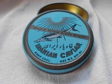 Vintage iranian caviar for sale  PLYMOUTH