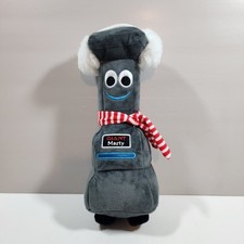 Marty The Robot Pluszowa zabawka Zimowy szalik Nausznik Gigantyczny sklep spożywczy 12', używany na sprzedaż  Wysyłka do Poland