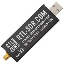 Usado, Rádio definido por software RTL-SDR Blog V3 RTL2832U 1PPM TCXO HF BiasT SMA comprar usado  Enviando para Brazil
