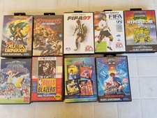 Cartucce sega megadrive usato  Gragnano