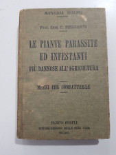 Manuali hoepli piante usato  Trebisacce