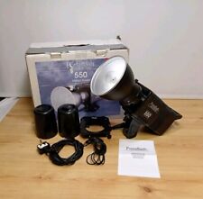 Portaflash 550 studio for sale  SWINDON