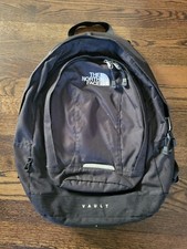 Mochila The North Face Vault preta 2 bolsos bolsa tira reflexiva viagem caminhada comprar usado  Enviando para Brazil