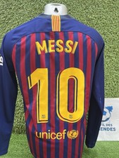 Maillot messi barcelone d'occasion  Rennes-