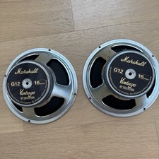 Marshall g12 altoparlanti usato  Spedire a Italy