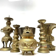 Ancien brûleur encens d'occasion  Expédié en France