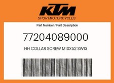 Ktm genuine collar for sale  Christiansburg