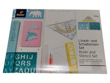 Tchibo schablonen set gebraucht kaufen  Deutschland