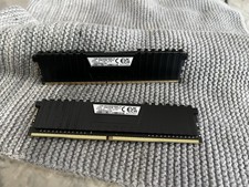 Kit de Memória CORSAIR VENGEANCE LPX 16GB (2x8GB) PC4-25600 (DDR4-3200) - Preto... comprar usado  Enviando para Brazil
