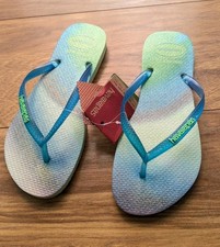 Havaianas slim metallic for sale  WAKEFIELD