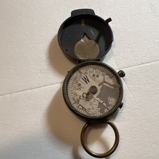 Brass ww1 compass for sale  Belchertown