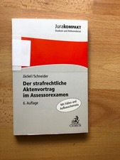 Strafrechtliche aktenvortrag a gebraucht kaufen Strafrechtliche aktenvortrag a gebraucht kaufen  Oldenburg (Oldenburg)