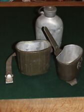 Ancienne gourde militaire d'occasion  Ciry-le-Noble