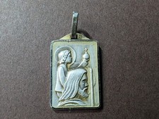 Pendentif religieux argent d'occasion  Lourdes